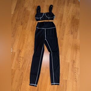 WeWoreWhat Leggings and Bra